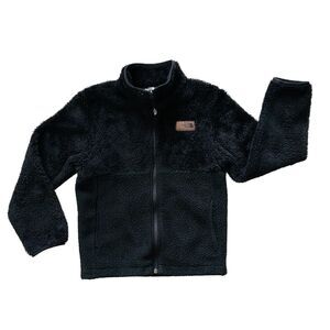 The North Face Kids Black Fleece Jacket
